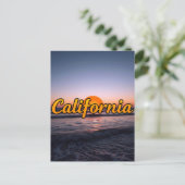 Californië-briefkaart Briefkaart (Staand voorkant)