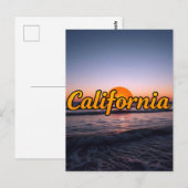 Californië-briefkaart Briefkaart (Voorkant / Achterkant)