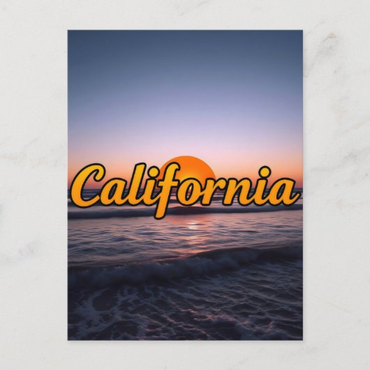 Californië-briefkaart Briefkaart (Voorkant)