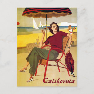 Californië-Briefkaart Briefkaart