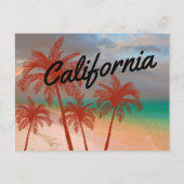 Californië-Briefkaart Briefkaart (Voorkant)