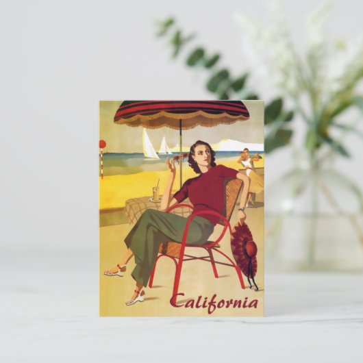  Californië-Briefkaart Briefkaart (Staand voorkant)