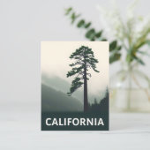 Californië-briefkaart Briefkaart (Staand voorkant)