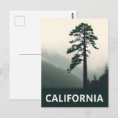 Californië-briefkaart Briefkaart (Voorkant / Achterkant)