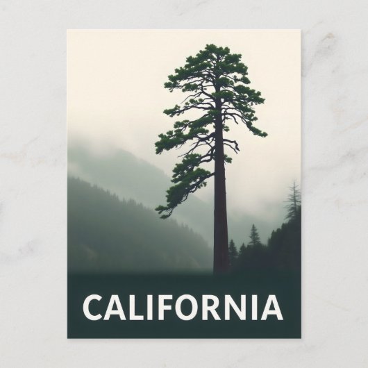 Californië-briefkaart Briefkaart (Voorkant)