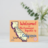 Californië-Briefkaart Briefkaart (Staand voorkant)