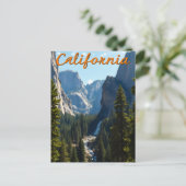 Californië-briefkaart Briefkaart (Staand voorkant)