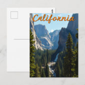 Californië-briefkaart Briefkaart (Voorkant / Achterkant)