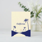 Californië-briefkaart Briefkaart (Staand voorkant)
