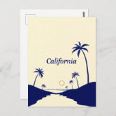 Californië-briefkaart Briefkaart (Voorkant / Achterkant)