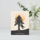 Californië-briefkaart Briefkaart (Staand voorkant)
