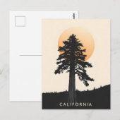 Californië-briefkaart Briefkaart (Voorkant / Achterkant)
