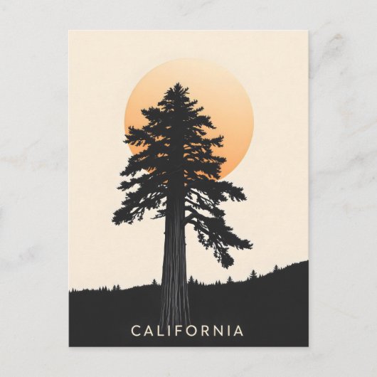 Californië-briefkaart Briefkaart (Voorkant)