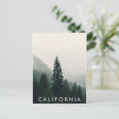 Californië-briefkaart Briefkaart (Staand voorkant)