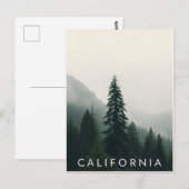 Californië-briefkaart Briefkaart (Voorkant / Achterkant)