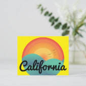 Californië-Briefkaart Briefkaart (Staand voorkant)