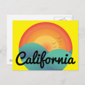 Californië-Briefkaart Briefkaart (Voorkant / Achterkant)