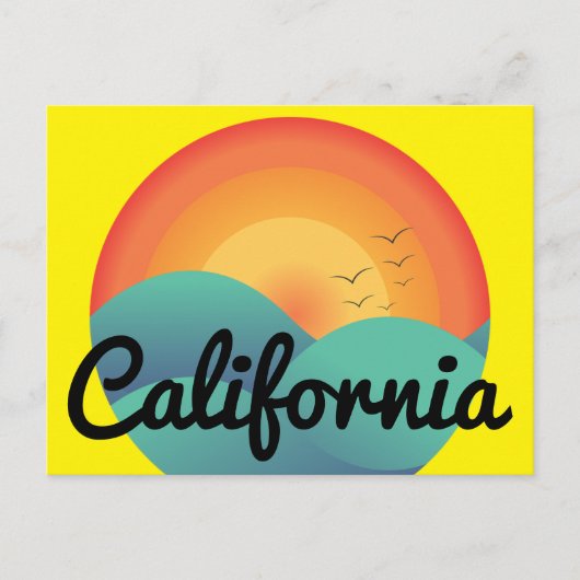 Californië-Briefkaart Briefkaart (Voorkant)