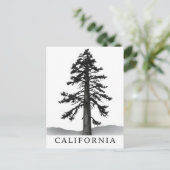 Californië-briefkaart Briefkaart (Staand voorkant)