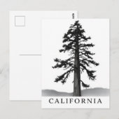 Californië-briefkaart Briefkaart (Voorkant / Achterkant)