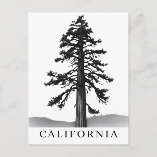 Californië-briefkaart Briefkaart (Voorkant)