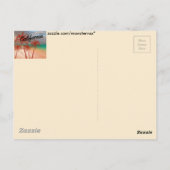 Californië-Briefkaart Briefkaart (Achterkant)