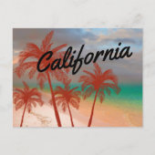 Californië-Briefkaart Briefkaart (Voorkant)