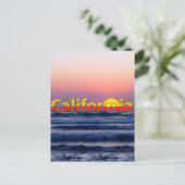 Californië-briefkaart Briefkaart (Staand voorkant)