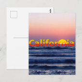 Californië-briefkaart Briefkaart (Voorkant / Achterkant)