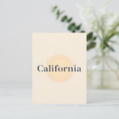 Californië-briefkaart Briefkaart (Staand voorkant)