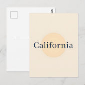 Californië-briefkaart Briefkaart (Voorkant / Achterkant)