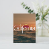 Californië-briefkaart Briefkaart (Staand voorkant)