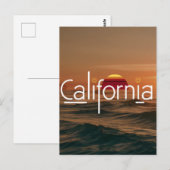 Californië-briefkaart Briefkaart (Voorkant / Achterkant)