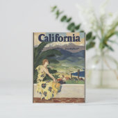  Californië-Briefkaart Briefkaart (Staand voorkant)