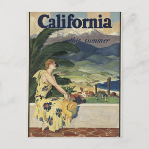 Californië-Briefkaart Briefkaart