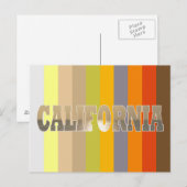 Californië-Briefkaart Briefkaart (Voorkant / Achterkant)
