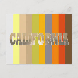 Californië-Briefkaart Briefkaart