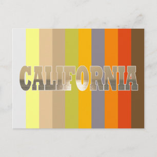 Californië-Briefkaart Briefkaart