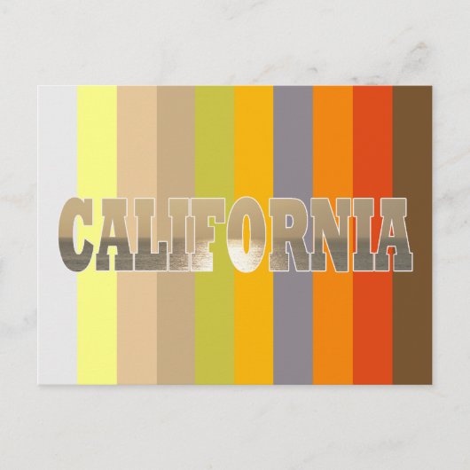 Californië-Briefkaart Briefkaart (Voorkant)