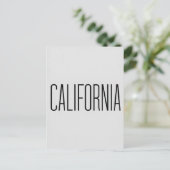 Californië-briefkaart Briefkaart (Staand voorkant)