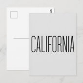Californië-briefkaart Briefkaart (Voorkant / Achterkant)