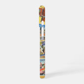 Californië  Briefkaart CA City Collage Retro iPhone 16 Hoesje (Linkerkant)