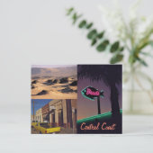 Californië-Briefkaart (centrale kust) Briefkaart (Staand voorkant)