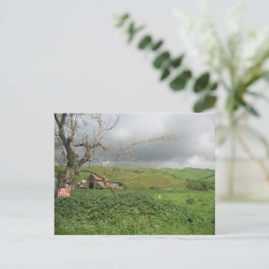 Californië-Briefkaart - Gilroy, Californië Briefkaart (Staand voorkant)