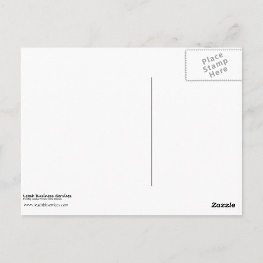 Californië-Briefkaart - Gilroy, Californië Briefkaart (Achterkant)