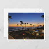 Californië-Briefkaart | Oceanside Pier Briefkaart (Voorkant / Achterkant)