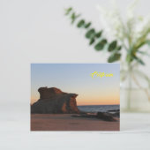 Californië Briefkaart Prachtige strandtrip Souveni (Staand voorkant)