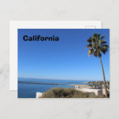 Californië Briefkaart strandtrip Souvenir Pacific (Voorkant / Achterkant)