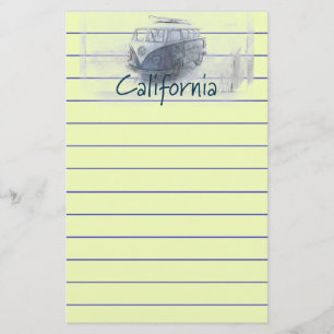 Californië Briefpapier