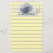 Californië Briefpapier (Achterkant)